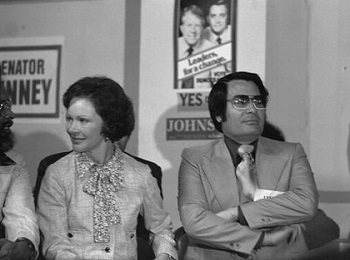 Rosalyn Carter (esposa de Jimmy Carter, exPresidente de EUA), apoyaba a Jim Jones y su secta.