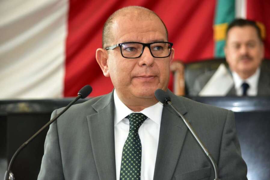 Edin Cuauhtémoc Estrada (coordinador de los diputados de Morena), respaldó el nombramiento de Roberto Fierro como Fiscal